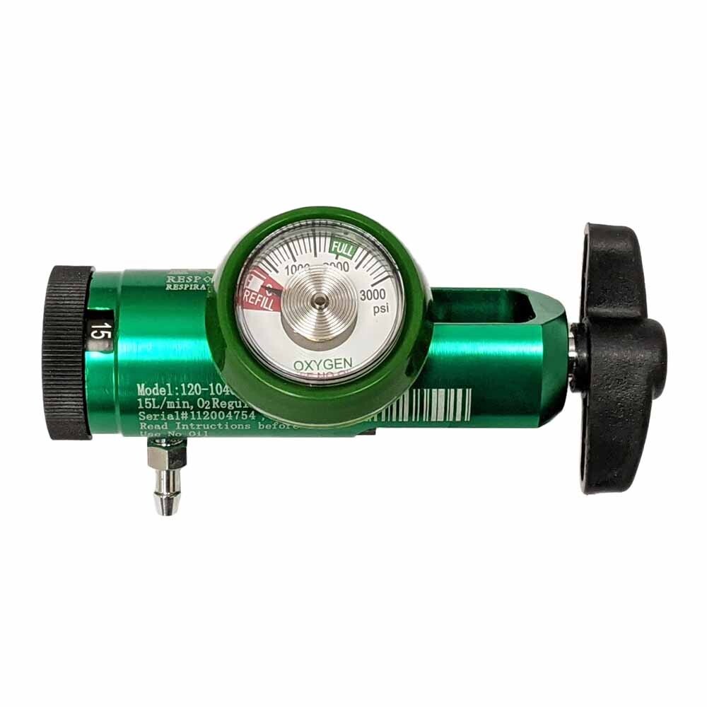 New 24.1 Cu Ft Medical E Aluminum Medical Oxygen Cylinder And Regulator CGA870