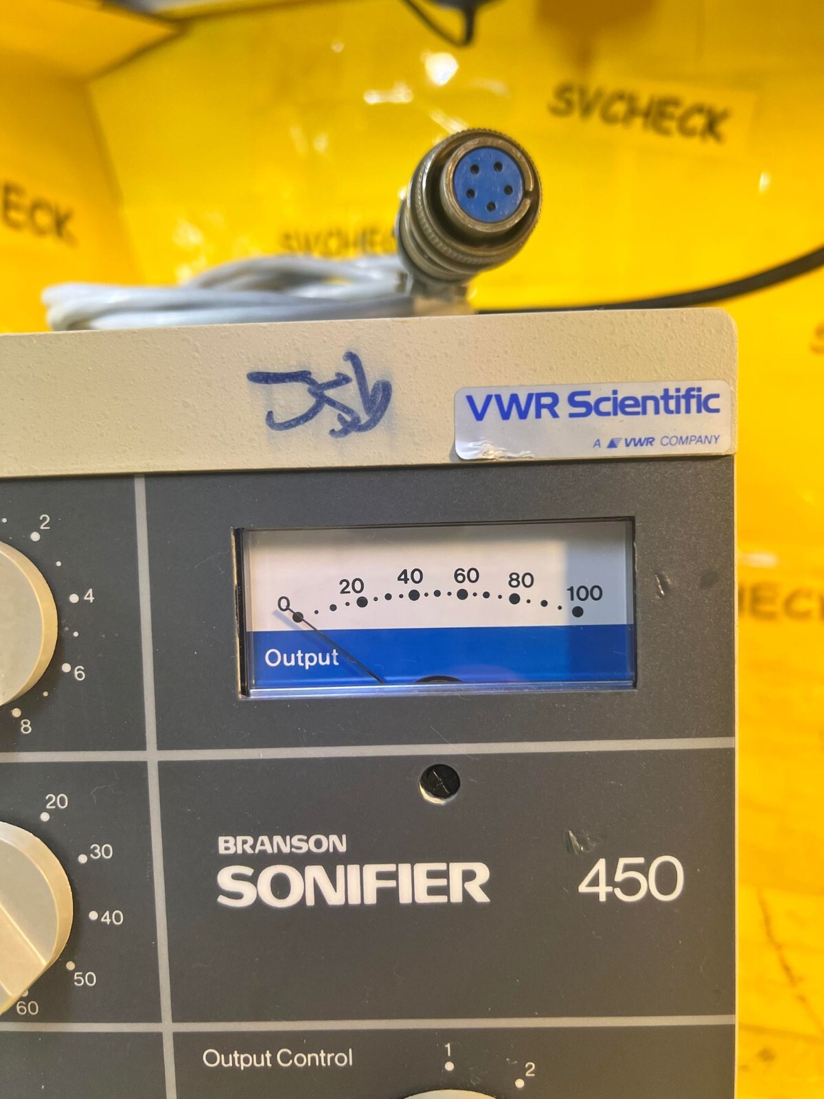 BRANSON SONIFIER 450 Analog Sonifier Power Supply