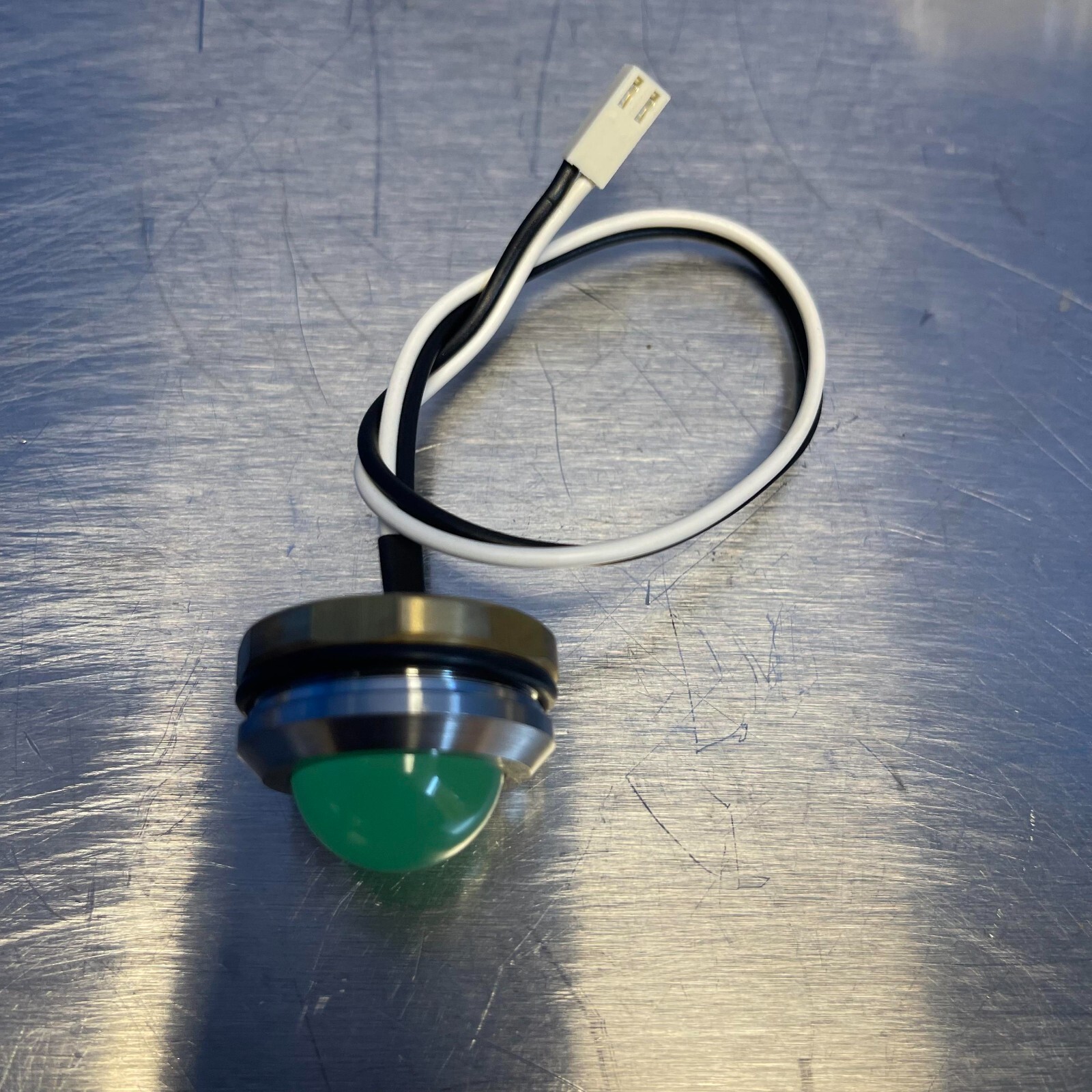 Lepel 1ASM-725-021-00 Induction Sealer Green Lamp Assembly Part