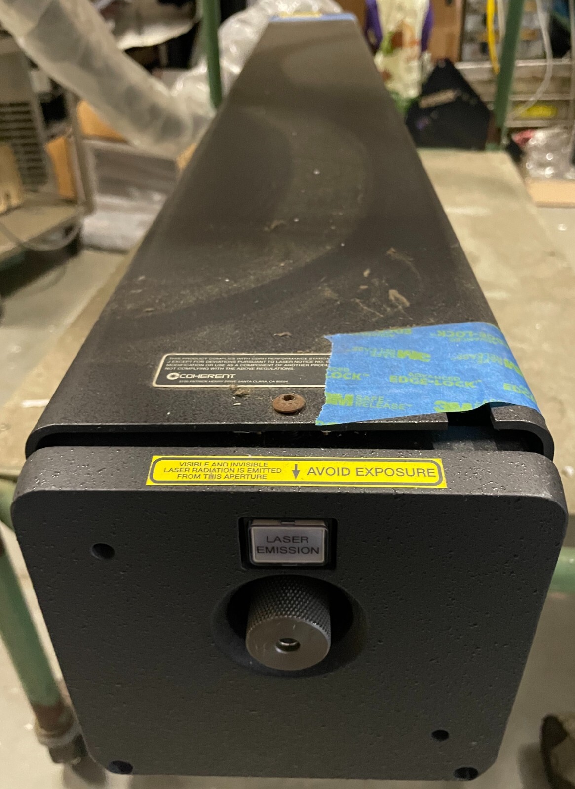 Coherent Innova 90C, I90C-6 Laser & Power Supply with Remote, Manual, More