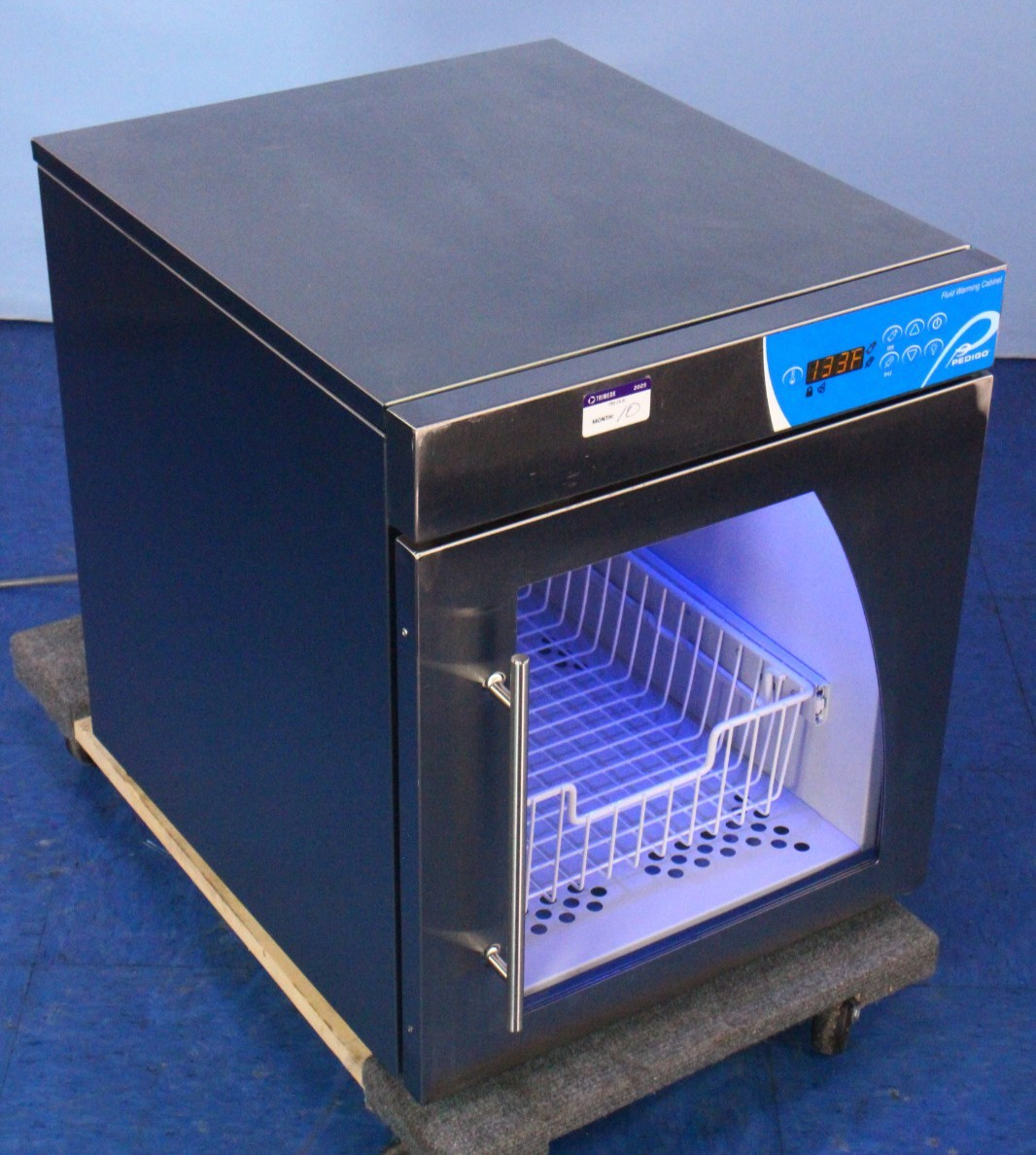 2020 Pedigo P-2112 Digital Countertop Blanket Warmer Warranty! Fluid Warming