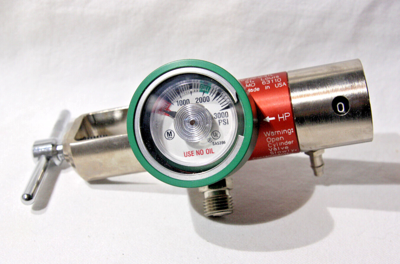 *NEW* Allied Healthcare Oxygen Regulator Model L370-220-G-STL