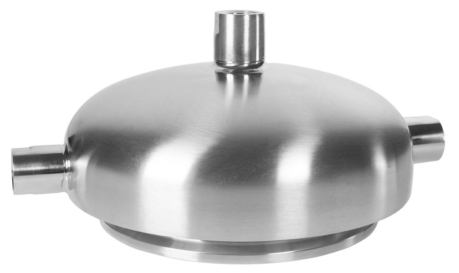 BVV Jacketed Hemispherical Reducers with 1/2″ FNPT Drain Port