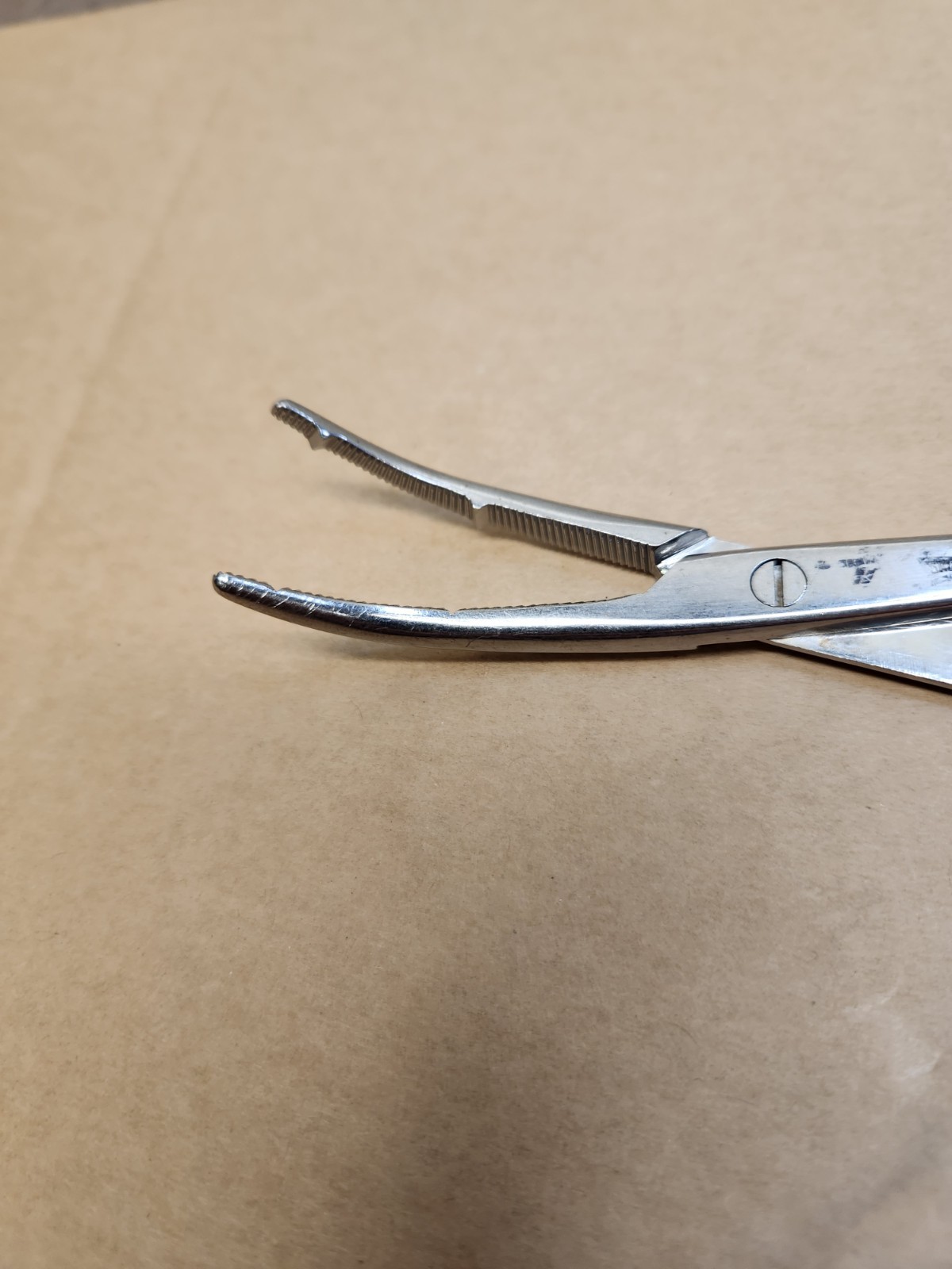 Sklar Glenner Hysterectomy Forceps, 9.5″ Overall Length