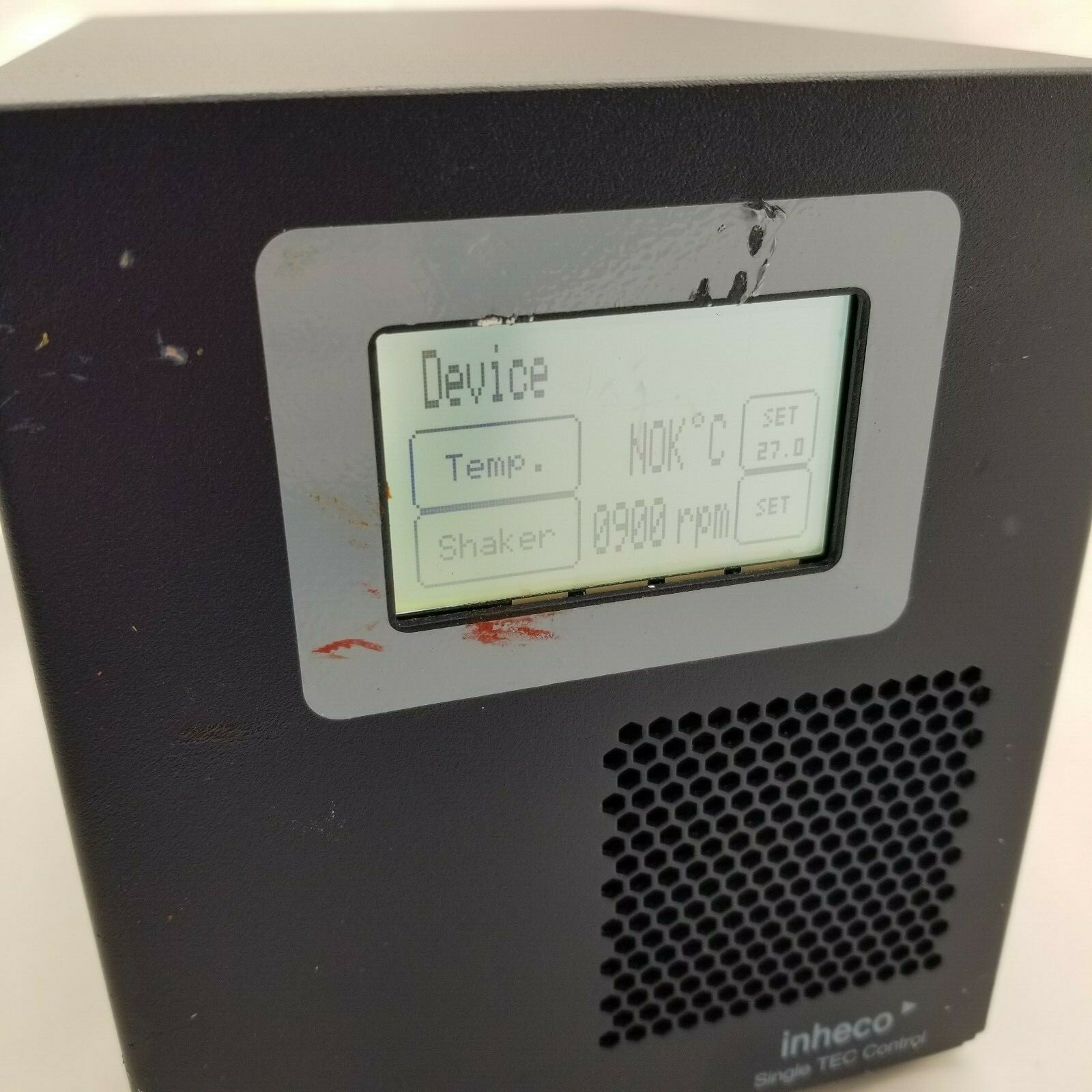 Inheco Single TEC Control Unit | 8900031 100-240VAC 50/60Hz | Pre-Owned