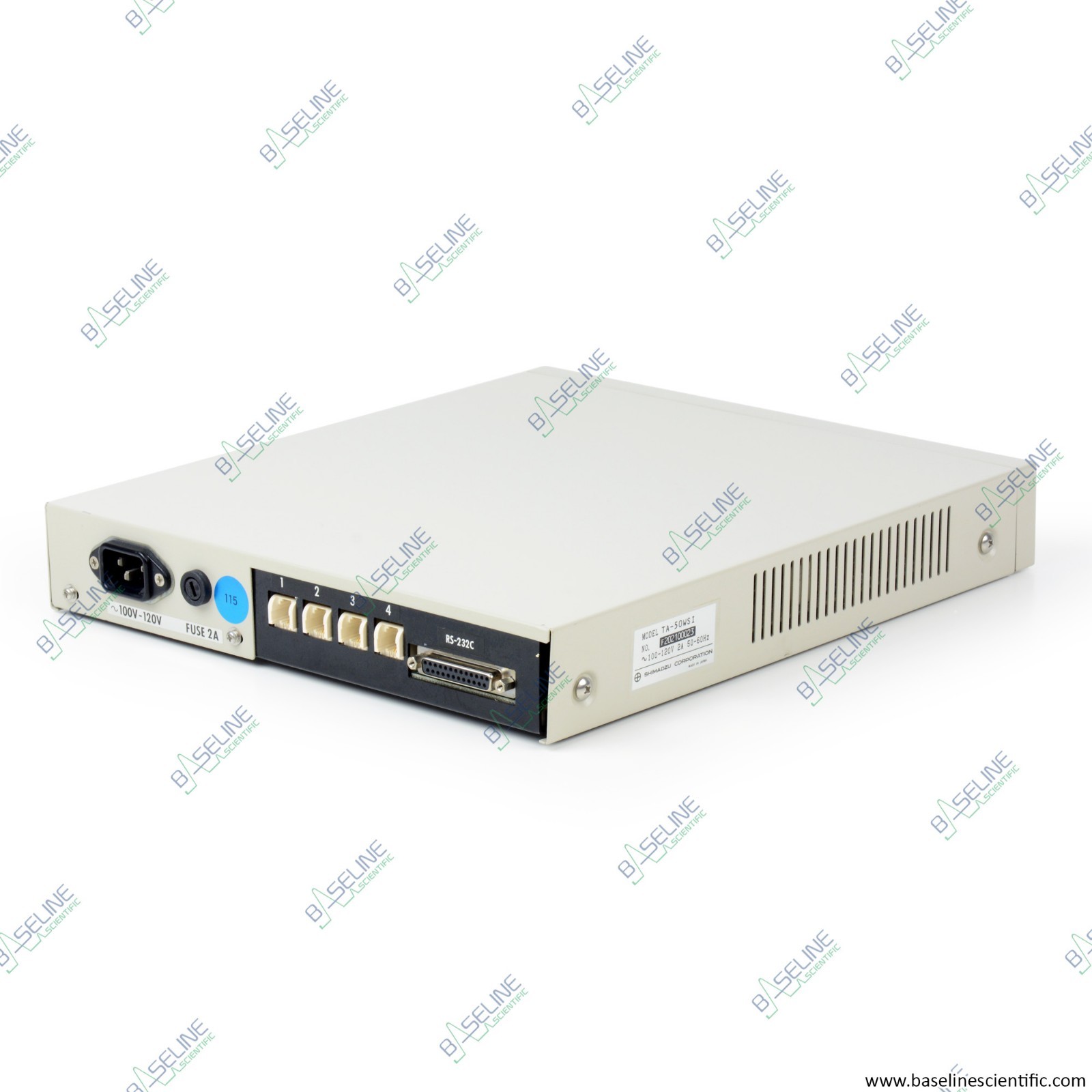 Shimadzu TA-50 WSI Thermal Analyzer with ONE YEAR WARRANTY