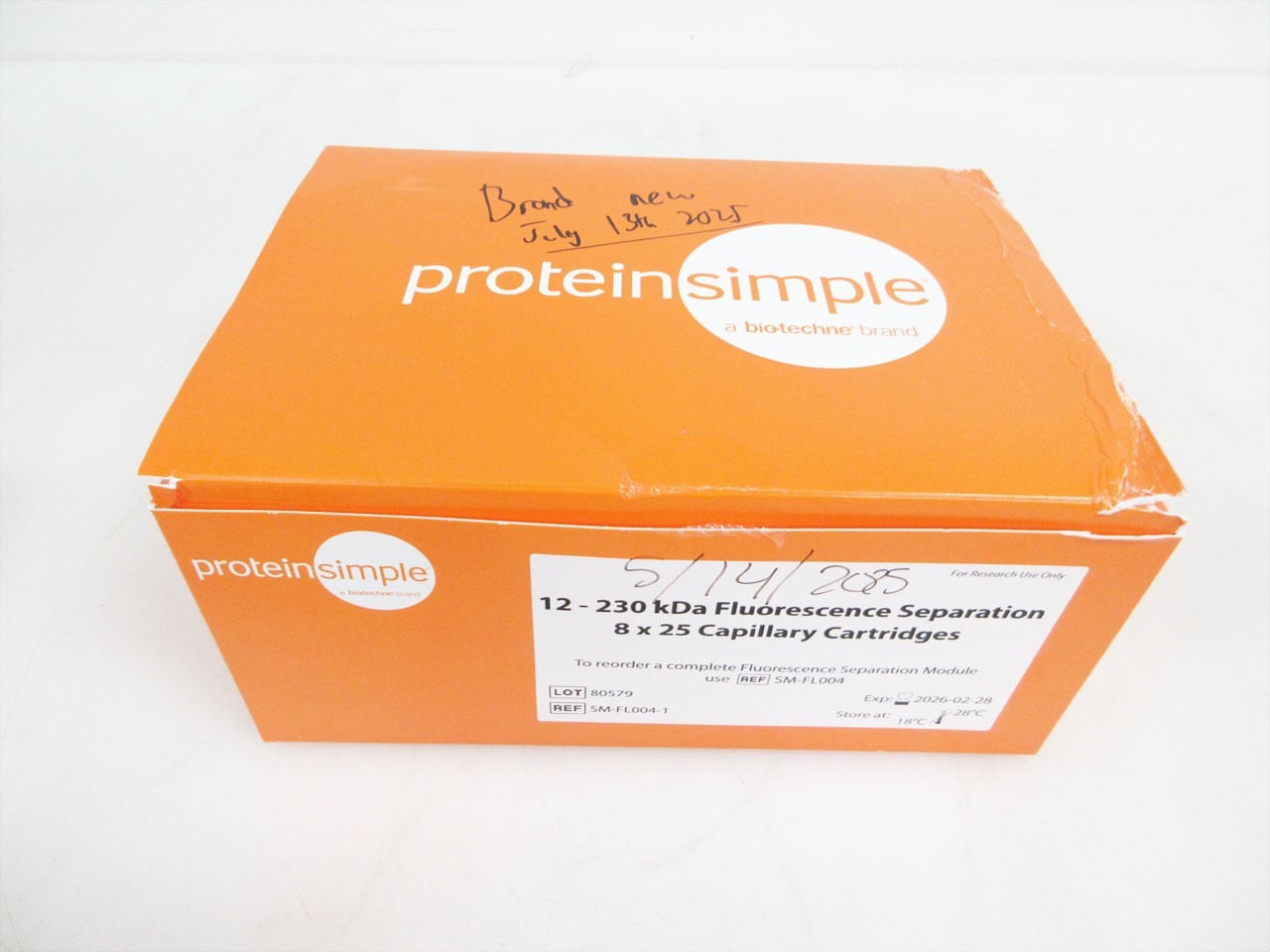 PROTEIN SIMPLE SM-FL004 12-230KDA FLUORESCENCE SEPARATION MODULE BIO-TECHNE 200