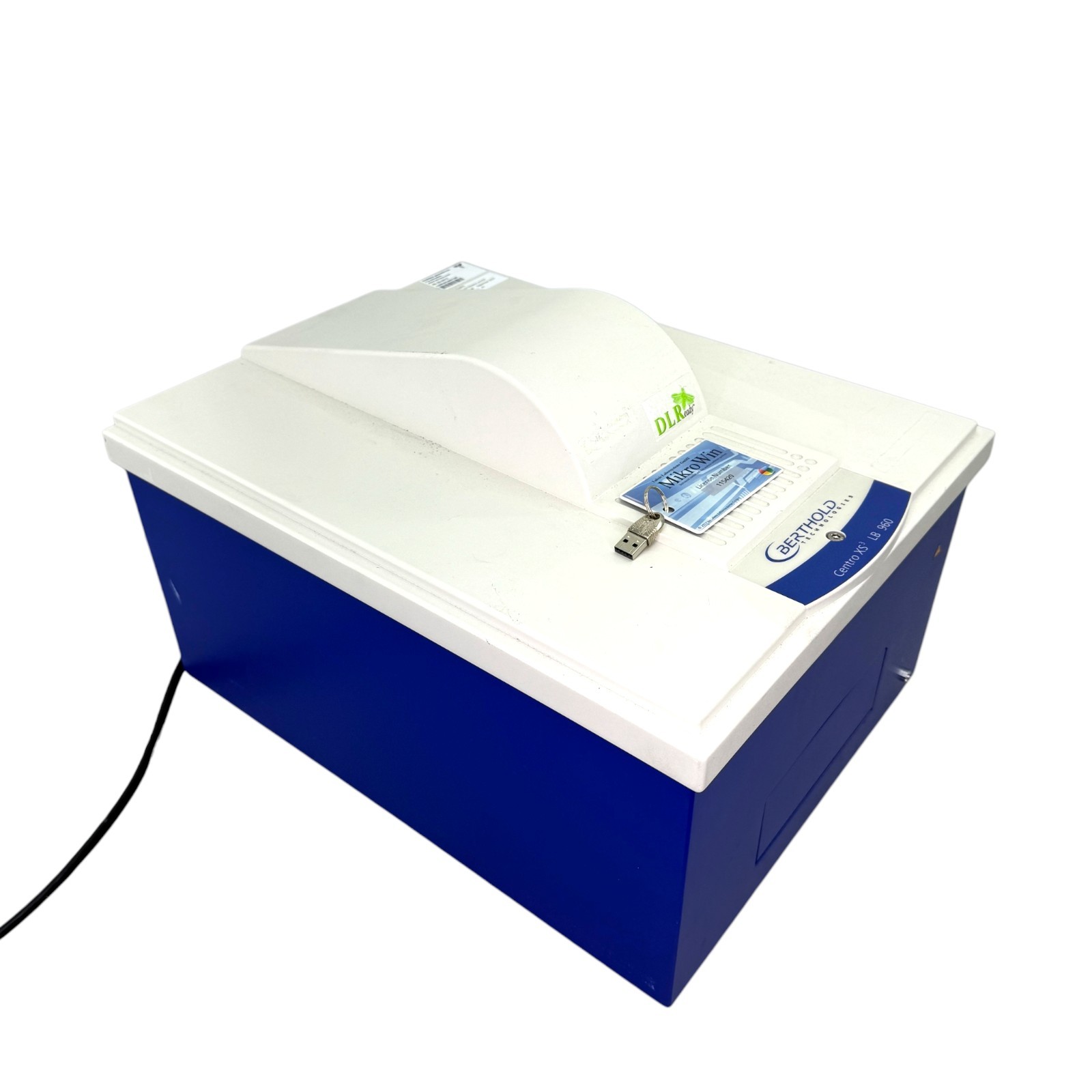 Berthold Centro XS3 LB 960 Microplate Luminometer w/ MikroWin USB License Key
