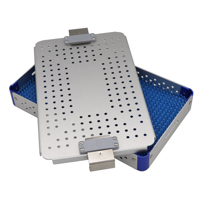 1Pc Surgical Medical Disinfection Box Suitablefor Disinfect Surgical Instruments