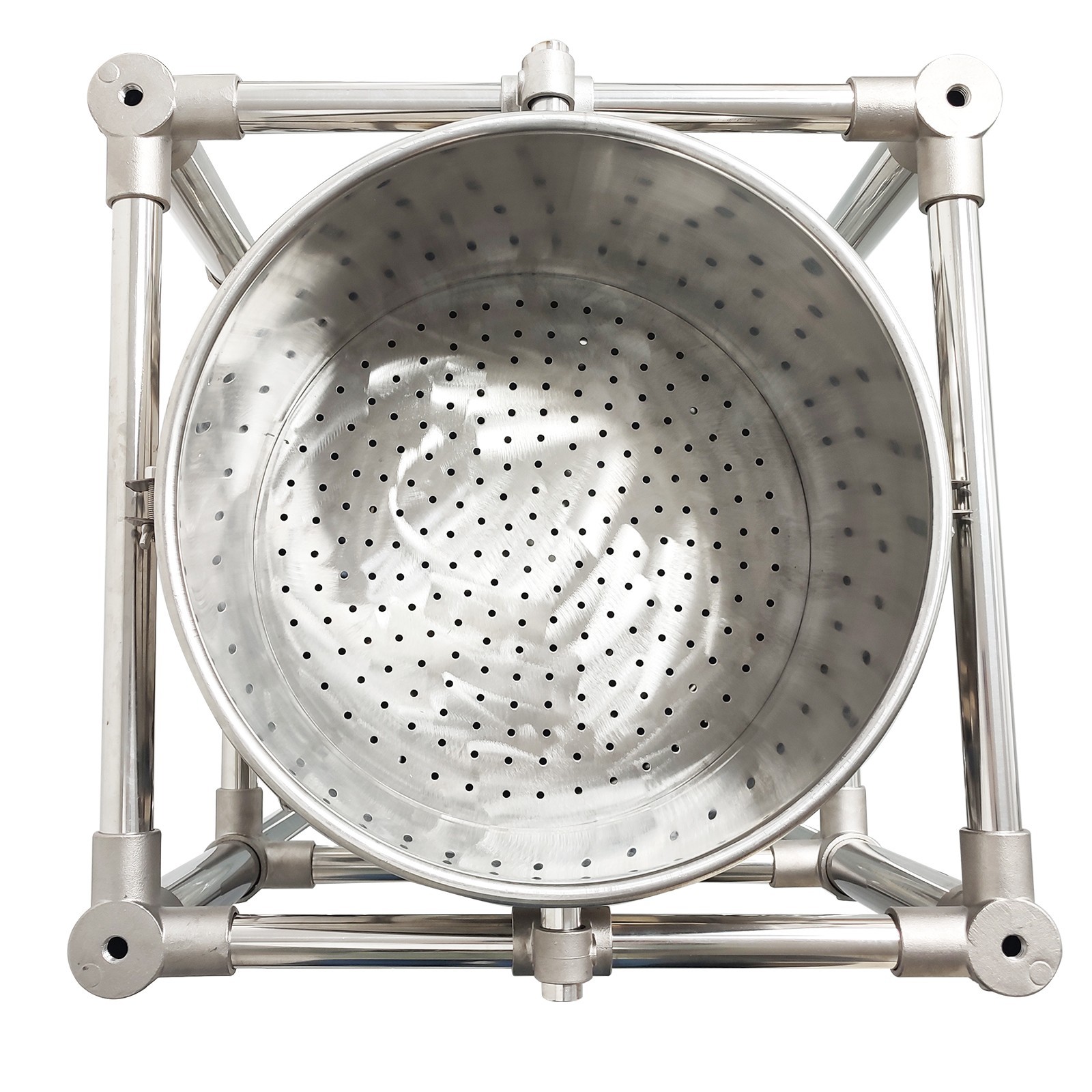 Split Type 304 Stainless Steel Vacuum Suction Filter 20L Vacuum Buchner Funnel