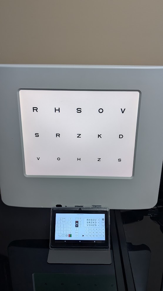 Tablet + Wireless Chart Kit for Marco Nidek Charts