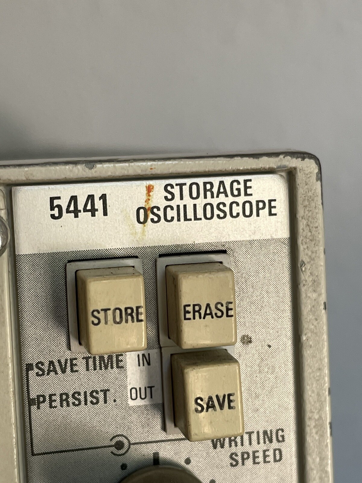 UNTESTED Tektronix 5441 Storage Oscilloscope Good Shape Functionality Unknown