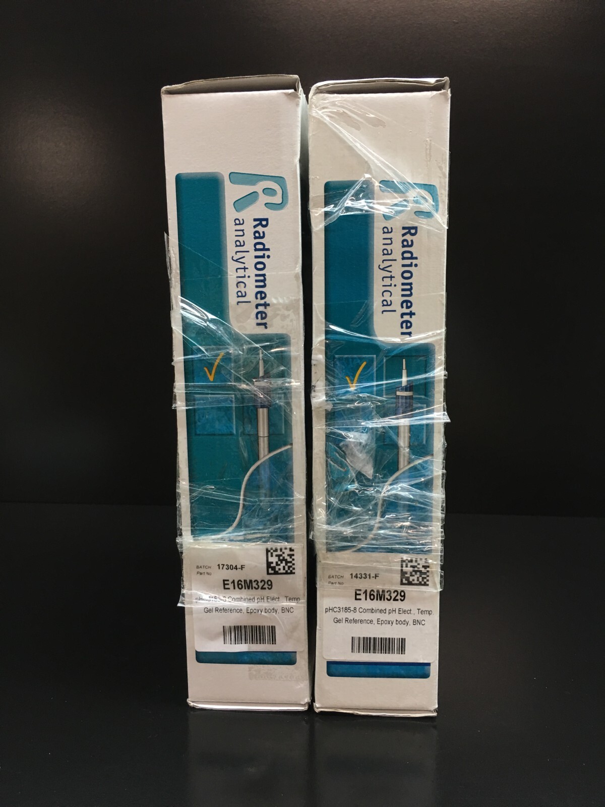 Radiometer Analytical PN pHC3185-8 Combination pH Electrode w Temperature Sensor