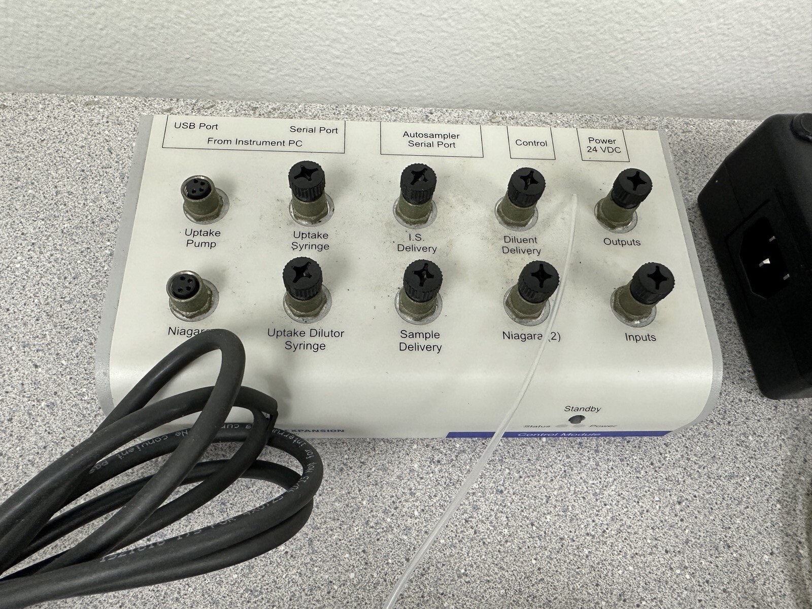 Glass Expansion Sample Introduction System for 7700 ICPMS