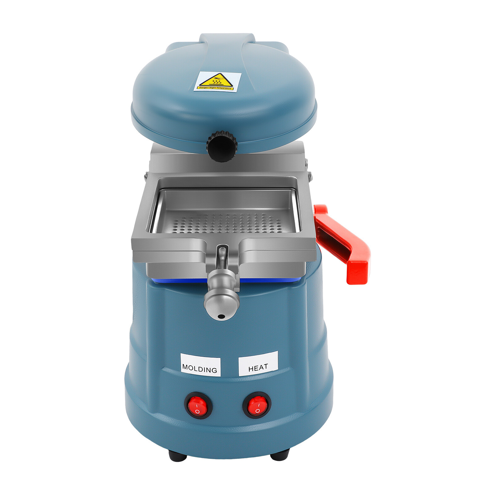 Dental Vacuum Molding Forming Machine Former Heat Thermoforming Lab Equipment~
