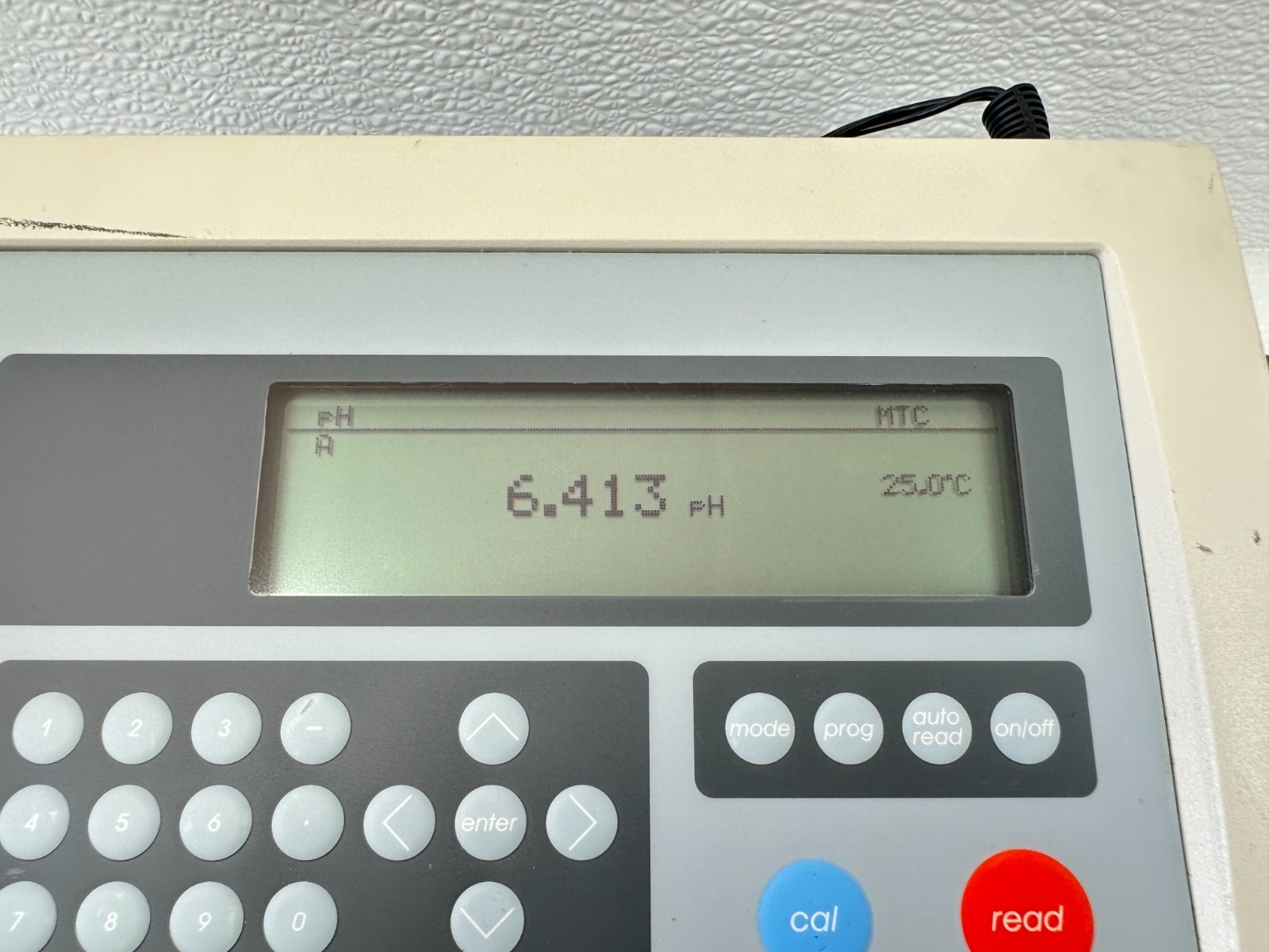 Corning 450 pH/ion Research Benchtop Meter w/ AC POWER ADAPTER FREE SHIPPING 🚚