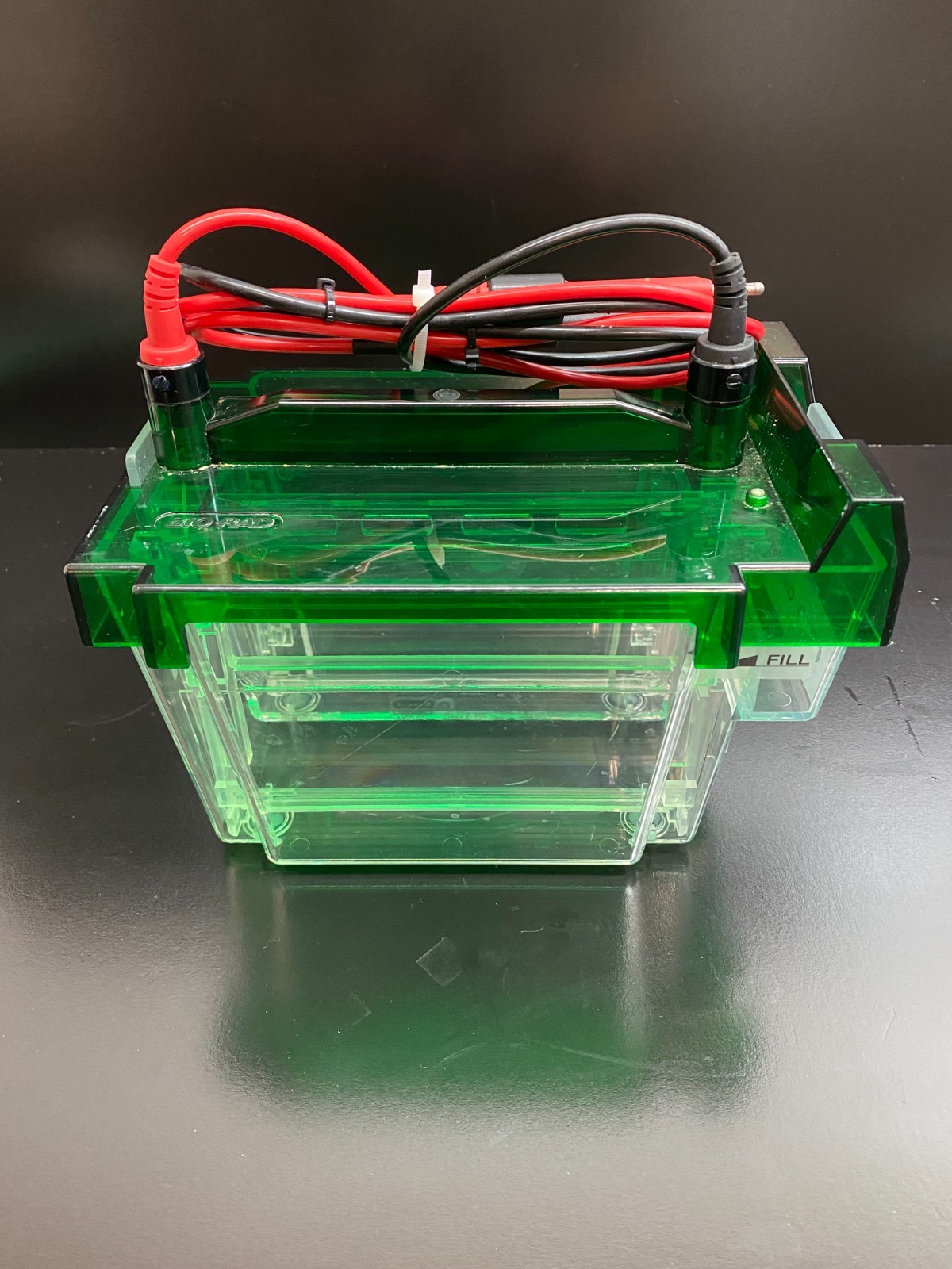 Bio Rad PowerPac Basic Power Supply with Criterion Cell Electrophoresis System