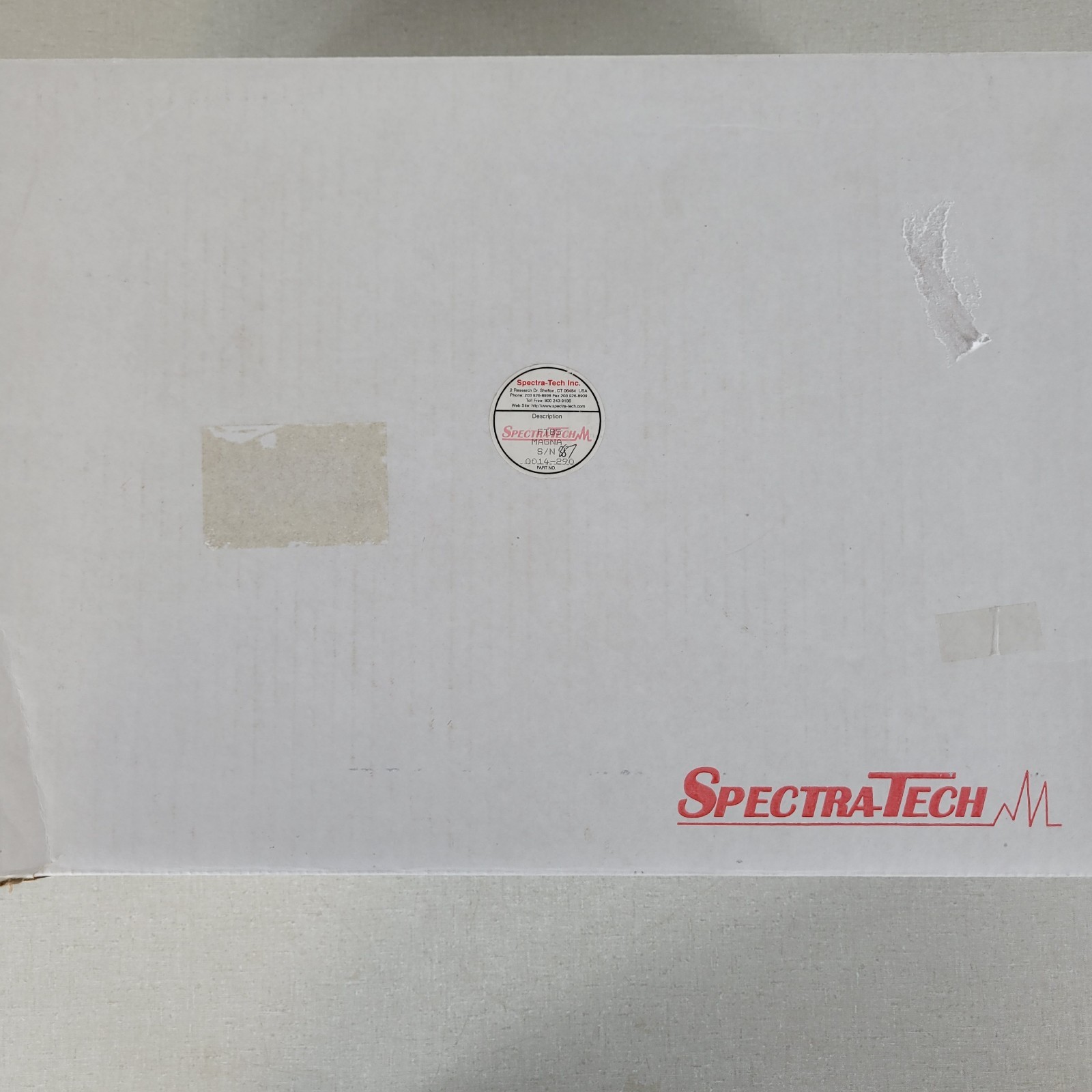Spectra-Tech FT-80 0014-290 80° Grazing Angle FTIR Reflectance Accessory
