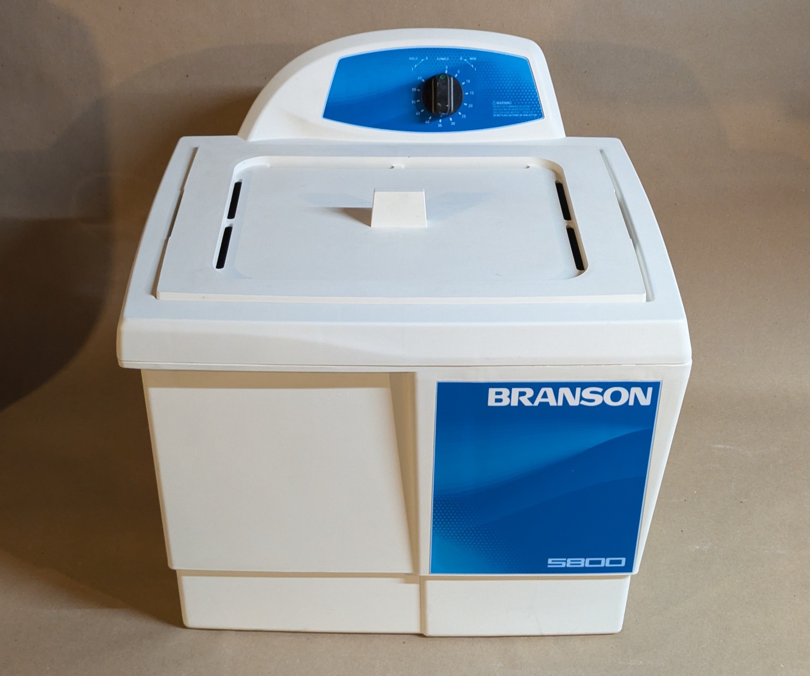 Branson M5800 2.5 Gallon Ultrasonic Cleaner with Mechanical Timer CPX-952-516R