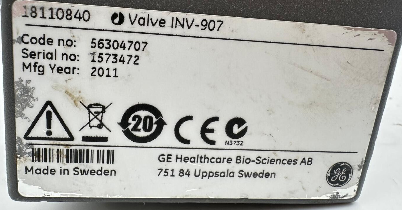 General Electric GE AKTAprime +M925 + INV907