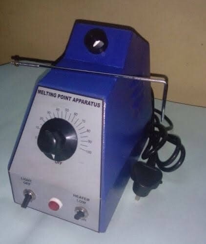 MELTING POINT APPARATUS 110V US PLUG With 100 Capillary Tubes USA SELLER