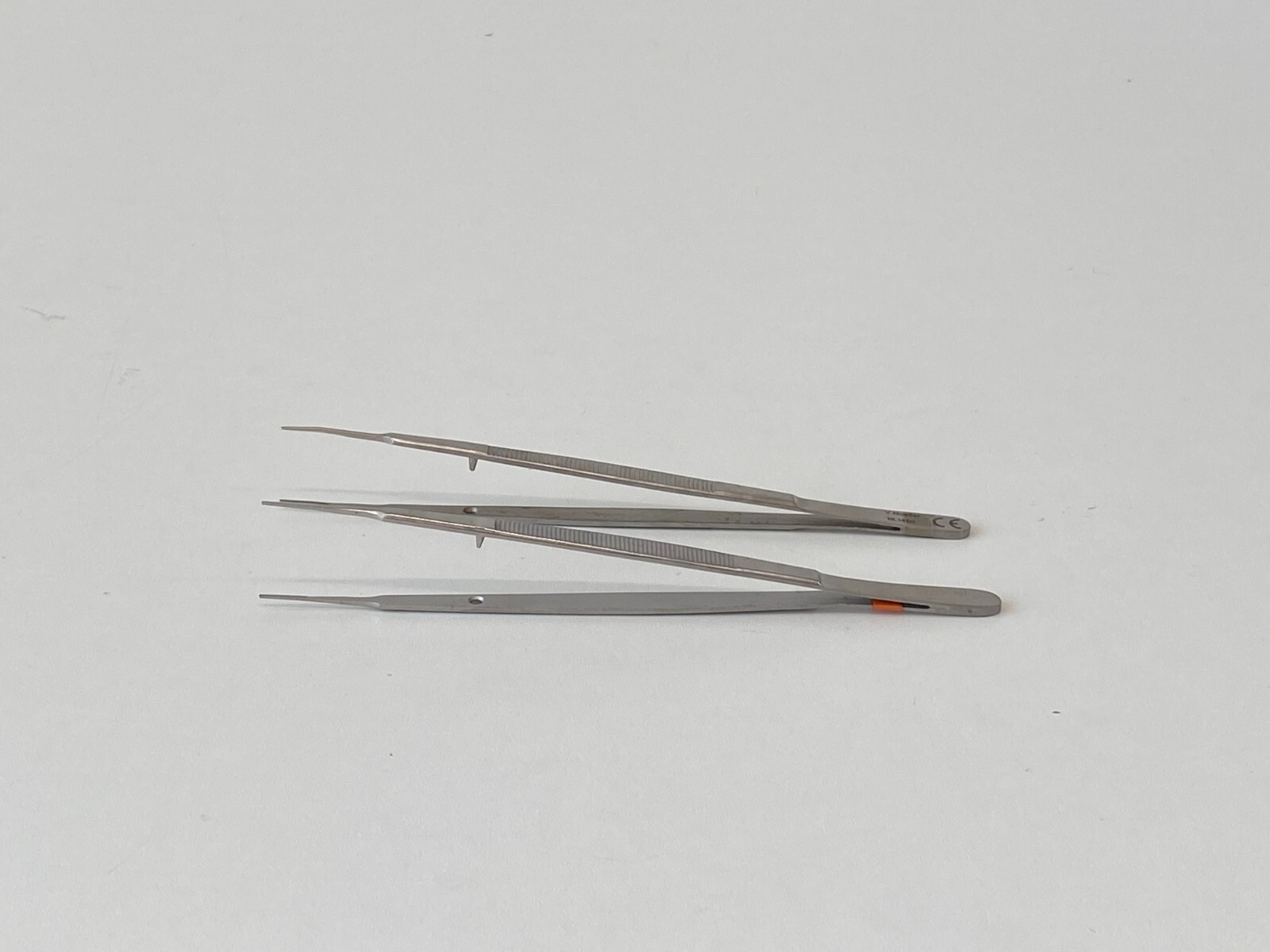 L35: Lot of 2 V.Mueller NL1450 DRESSING FORCEPS