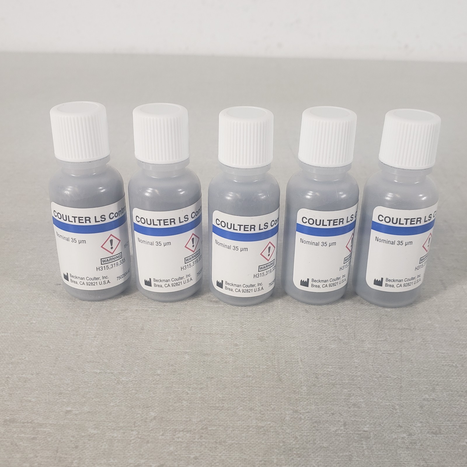 Beckman Coulter 7800499 LS Control G35D 35um SiC Dry Powder Standard 130g