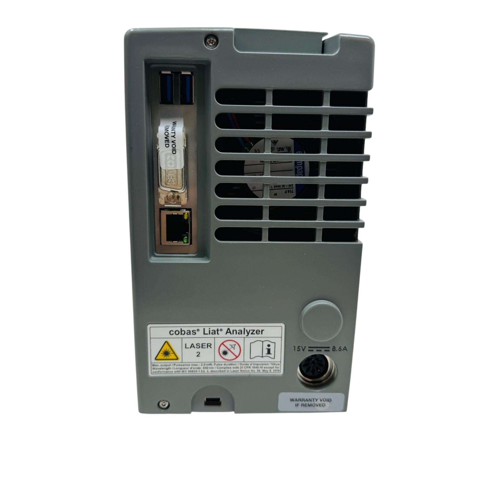 Roche Cobas Liat Lab Analyzer REF 07341920190, Made in Switzerland