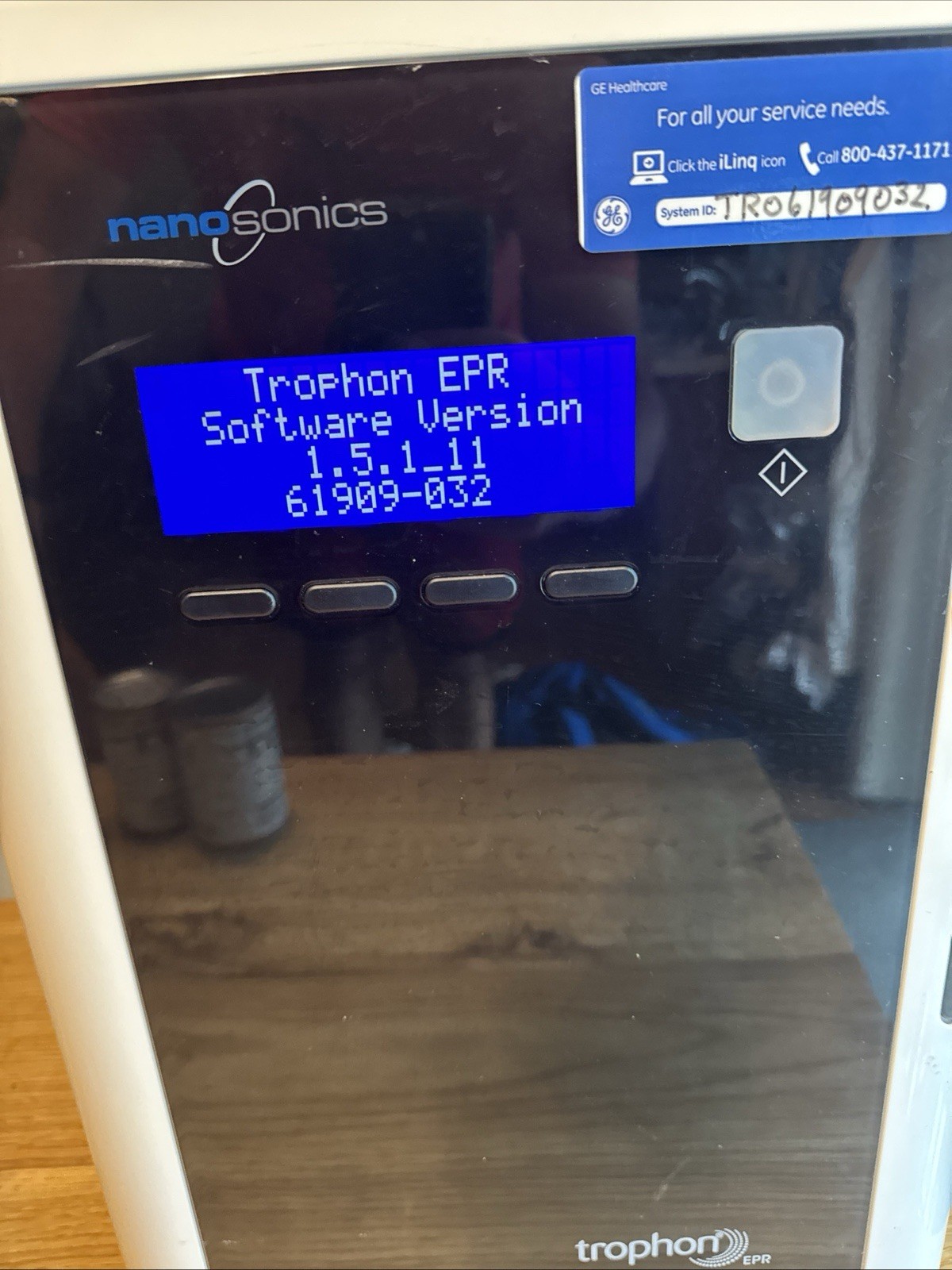 Nanosonics Trophon EPR High Level Probe Disinfection Unit! Guaranteed Working
