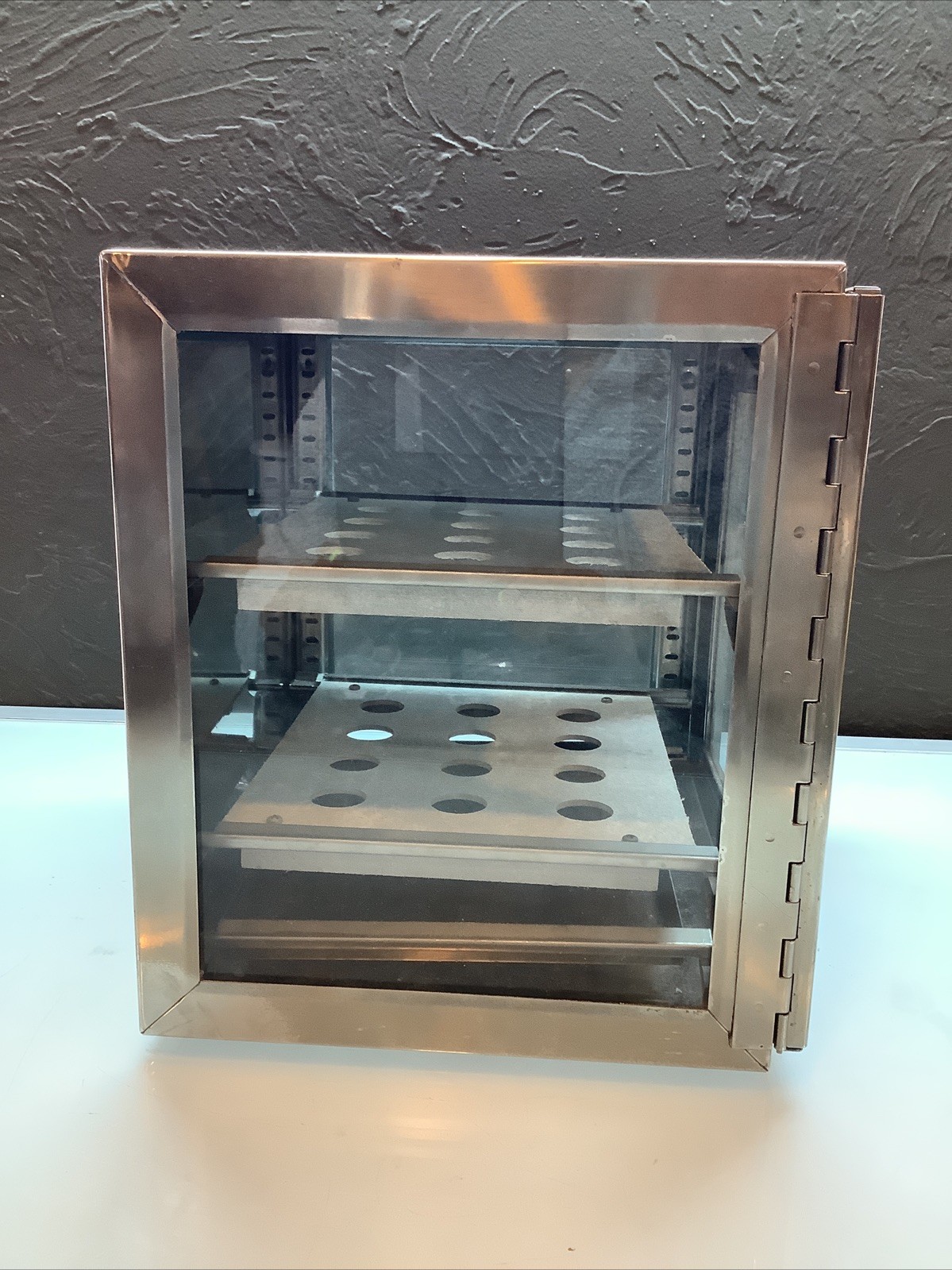 Boekel Scientific Glass Desiccator Cabinet with two shelves