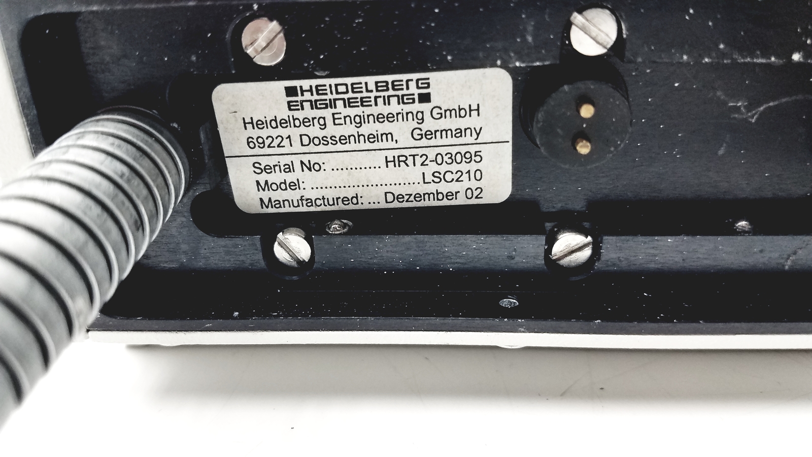 Heidelberg Engineering HRTI Laser Head Model LSC210 and other Accessories