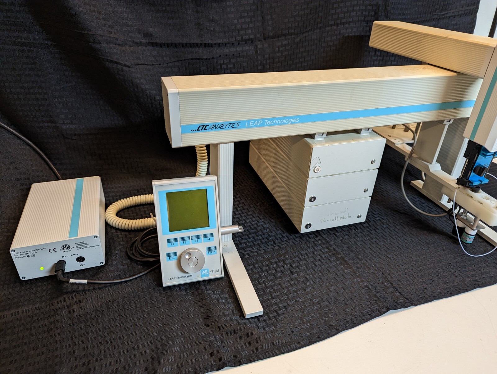 CTC Analytics/Leap Technologies HTC PAL Autosampler, Used, See Description