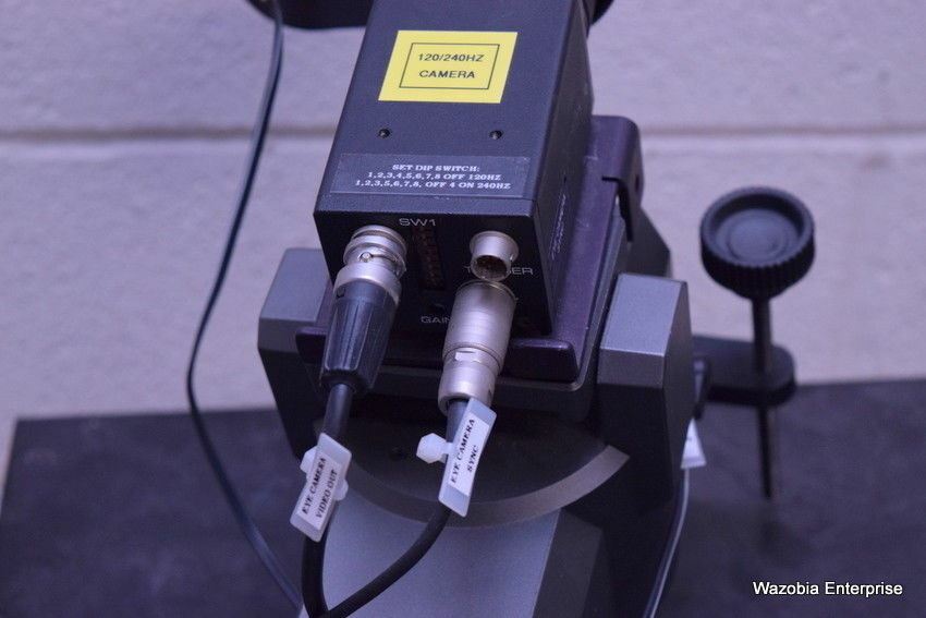 ISCAN PUPIL CORNEAL REFLECTION TRACKING SYSTEM MODEL RK-426