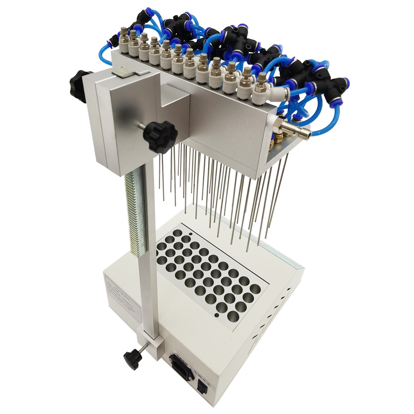 110V 400W 36-Gas-Needles Lab Nitrogen Evaporator Termovap Sample Concentrator