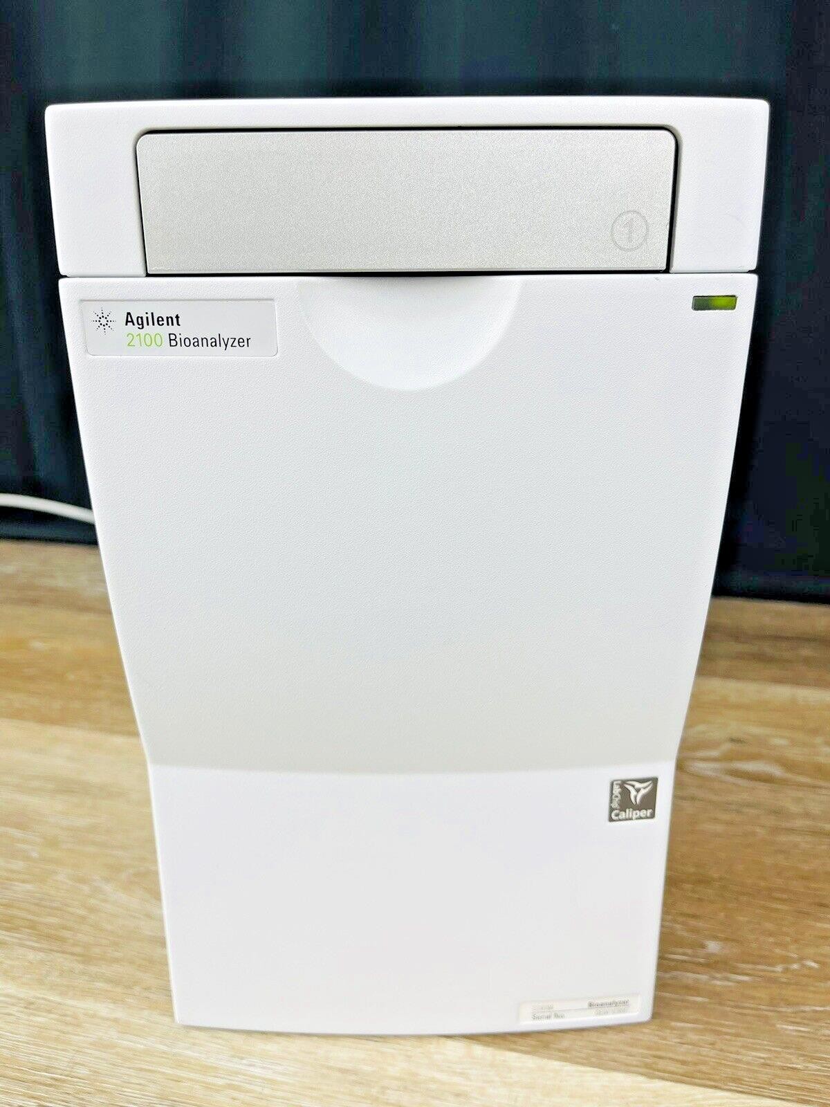 Agilent 2100 Bioanalyzer Microfluidics Based Platform G2939A RNA DNA Protein Ce.
