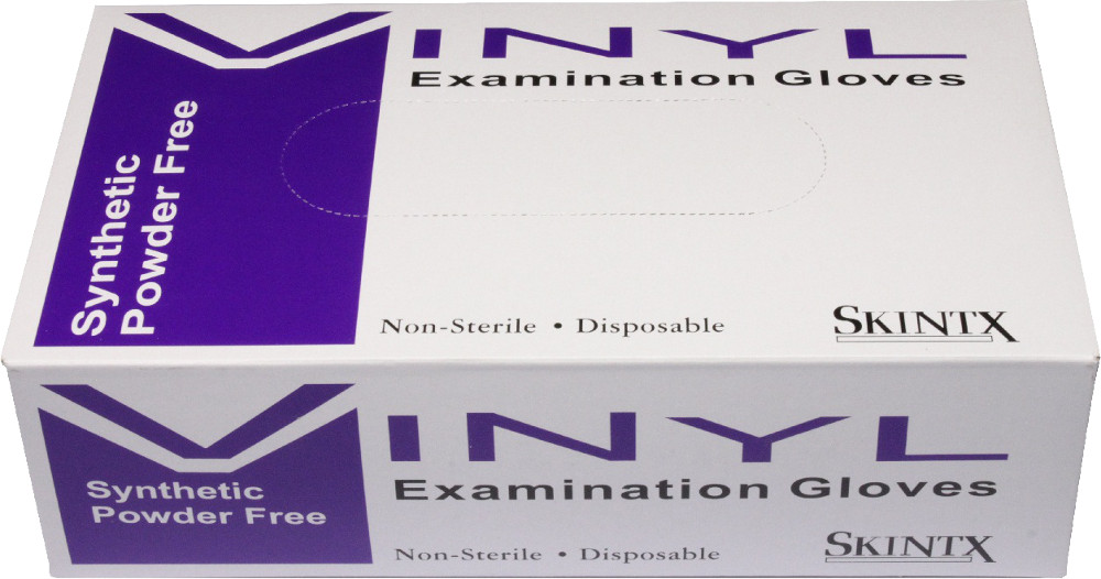 Medical grade vinyl glove powder free (2 boxes)