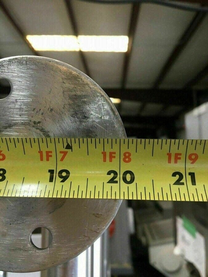 2X Lab Clean Room Stainless Steel Wall Mounted #1-125 Coat Hanger Rails 74″ Long