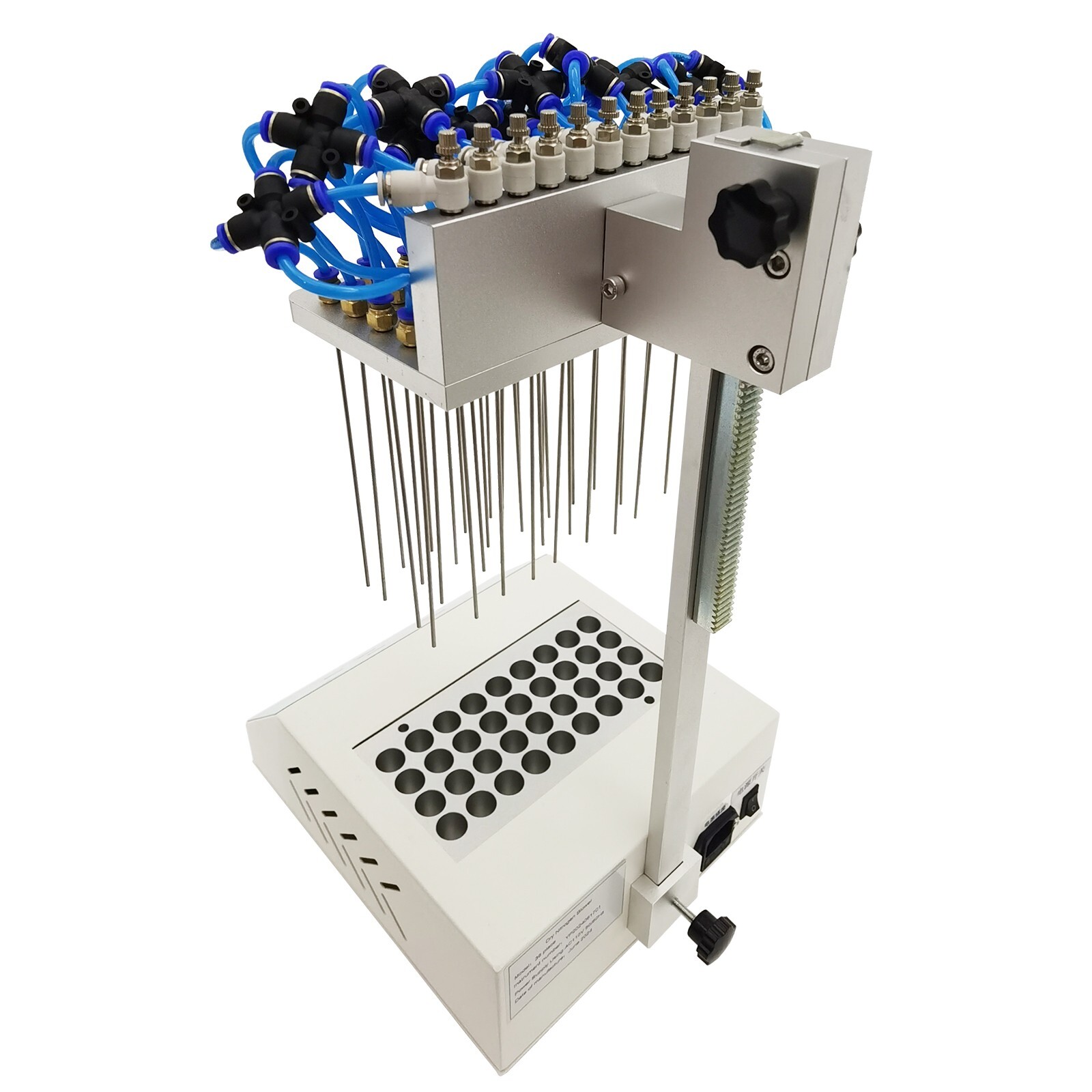110V 400W 36-Gas-Needles Lab Nitrogen Evaporator Termovap Sample Concentrator