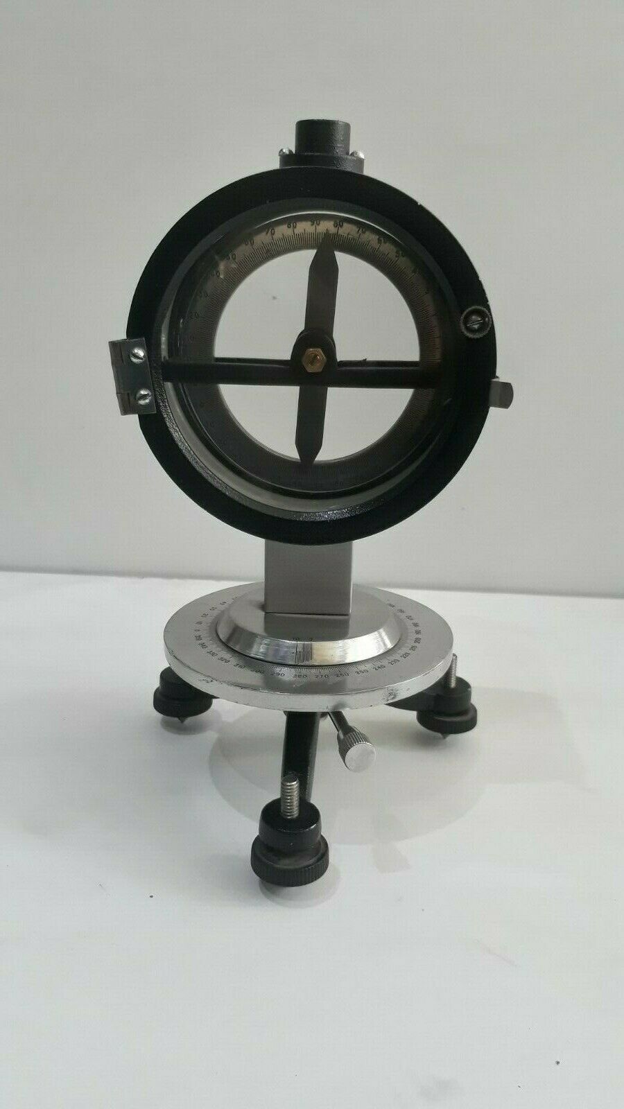Dip Circle Geomagnetism Science Educational-Dip Angle Earth magnetic Field Study