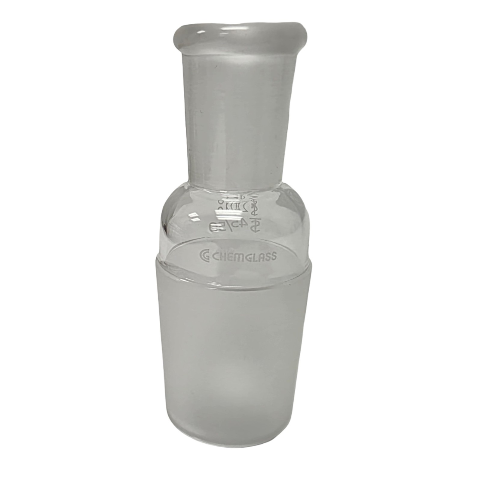 Chemglass CG-1000-13 Reducing Adapter Top Outer 24/40 To Lower Inner 45/50