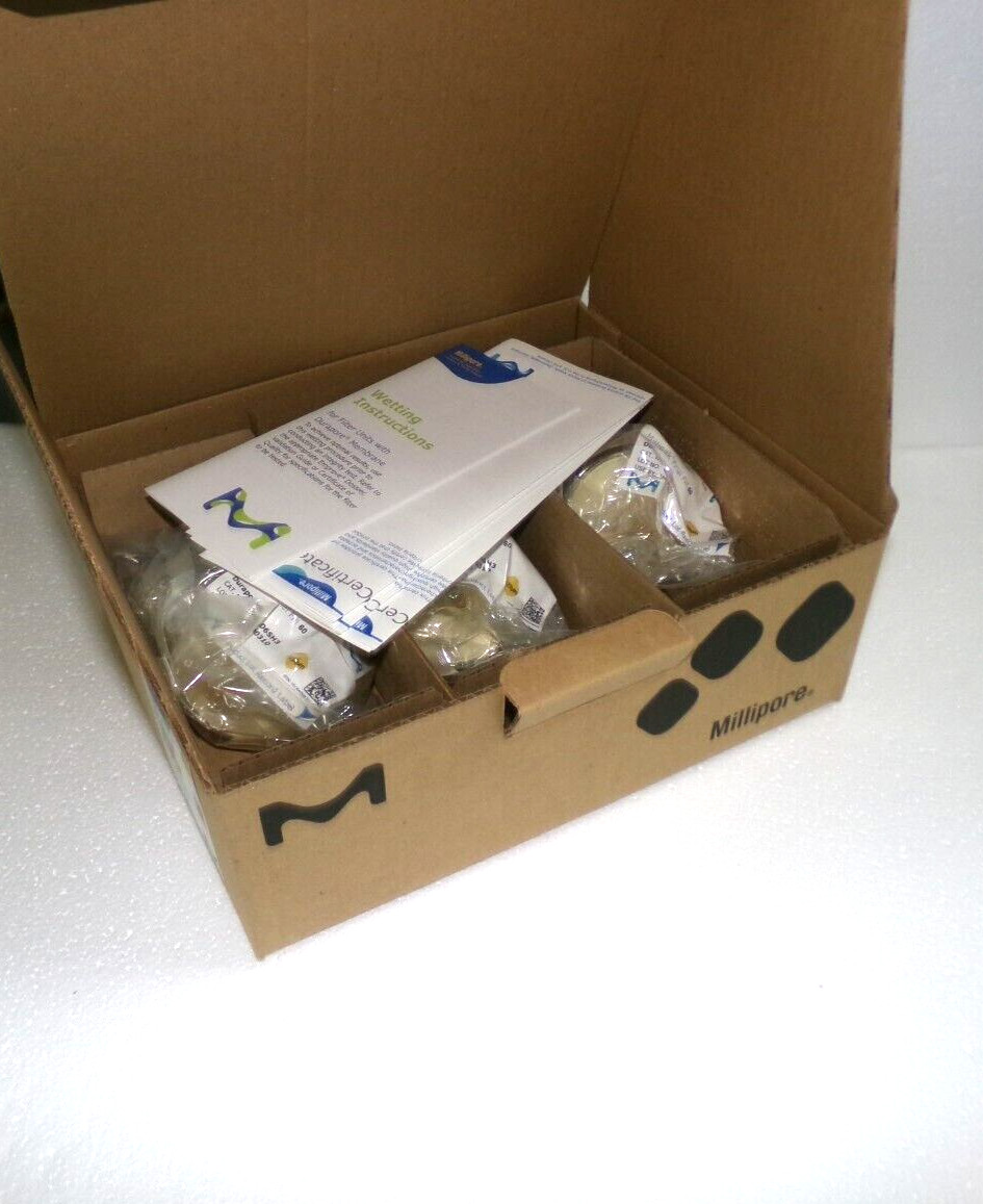 Millipore MFGL06SH3 Gamma Sterilized Millipak Final Fill 60 Filter EXP 01/2023