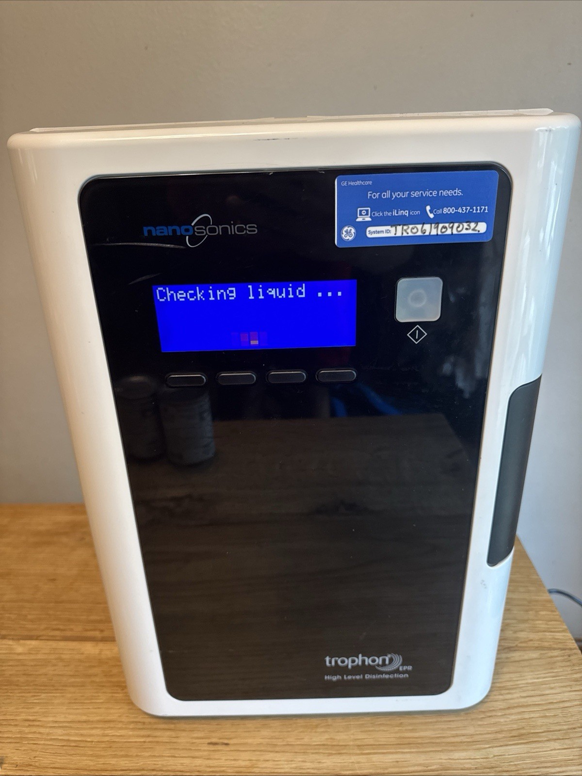 Nanosonics Trophon EPR High Level Probe Disinfection Unit! Guaranteed Working