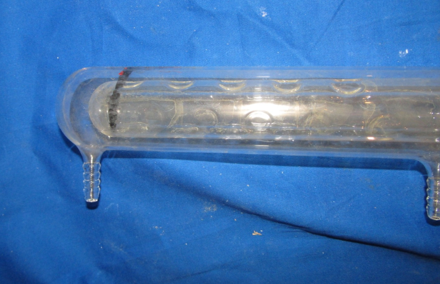Reliance Glass Jacketed Concentrator Vacuum Condenser 24/40