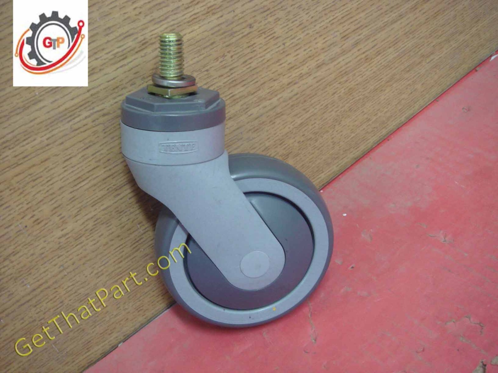 Gentherm Blanketrol III 233 4 Inch Swivel Non-Locking Caster Wheel