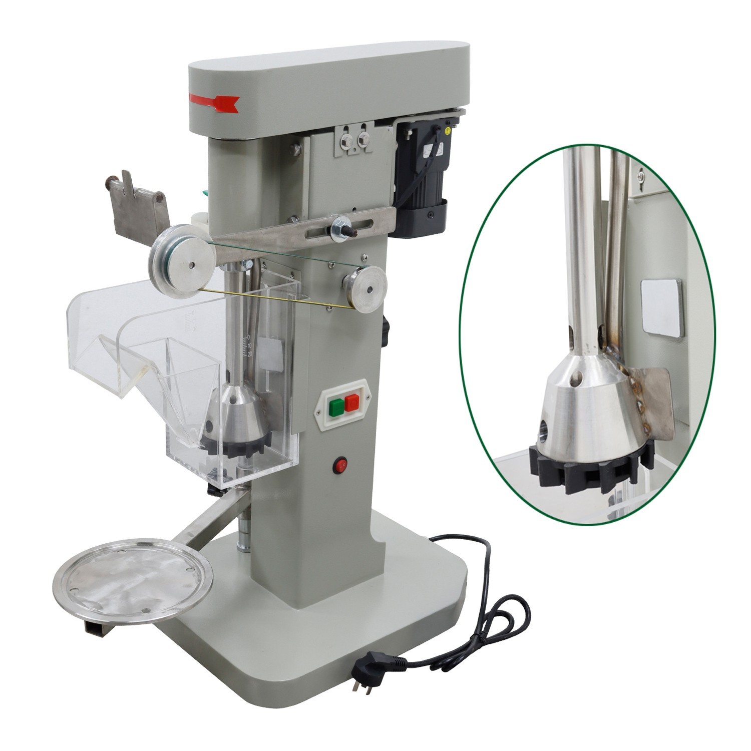 220V Laboratory Flotation Machine Mineral Testing Processing ore separator 1.5L