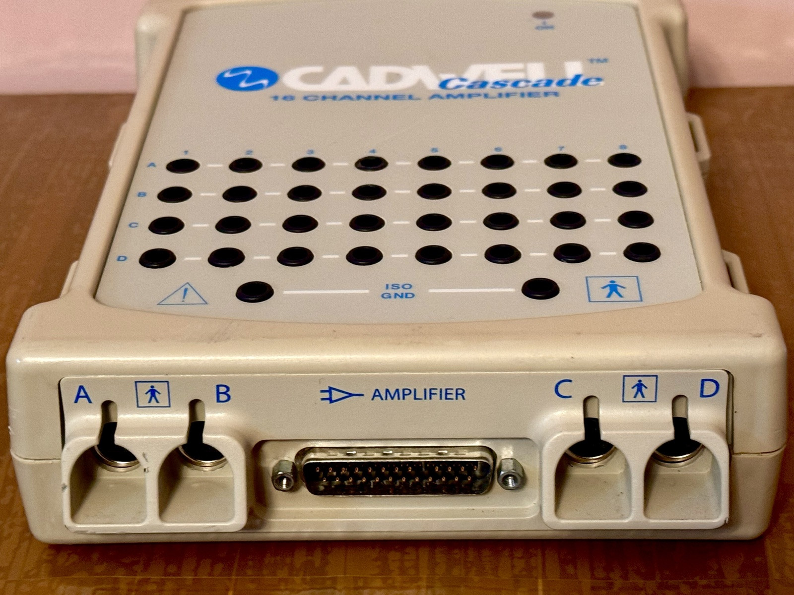 CADWELL CASCADE IONM 16 CHANNEL AMPLIFIER 190194-200