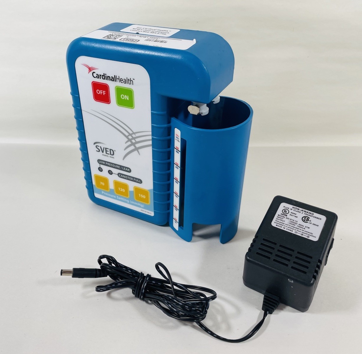 Cardinal Health NPWT Catalyst With Power Cord SVED WindMed