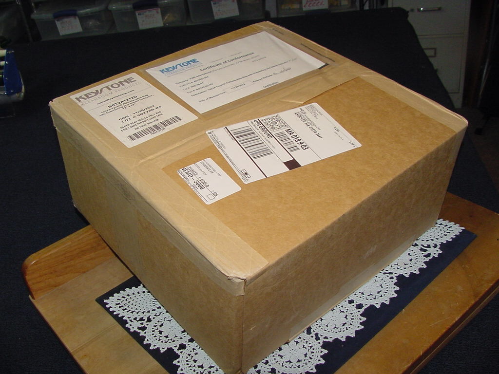 Keystone BGT2A1212D Tyvek 1422A Autoclavable Bag Drawstring 12 X 12 Inch Cs/250