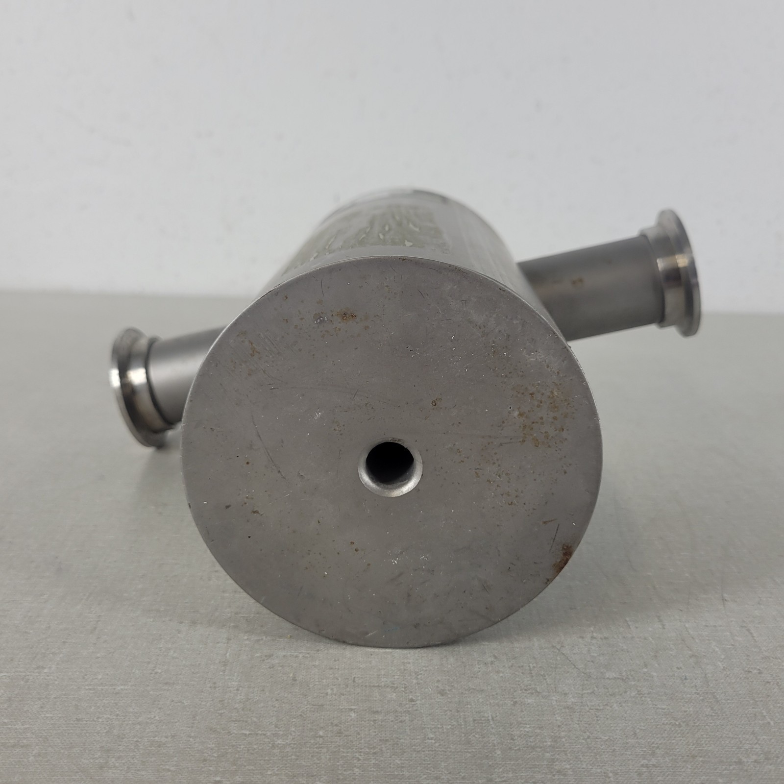 MDC KMST-150-2 Molecular Sieve Foreline Trap KF40 Stainless Steel Vacuum Pump