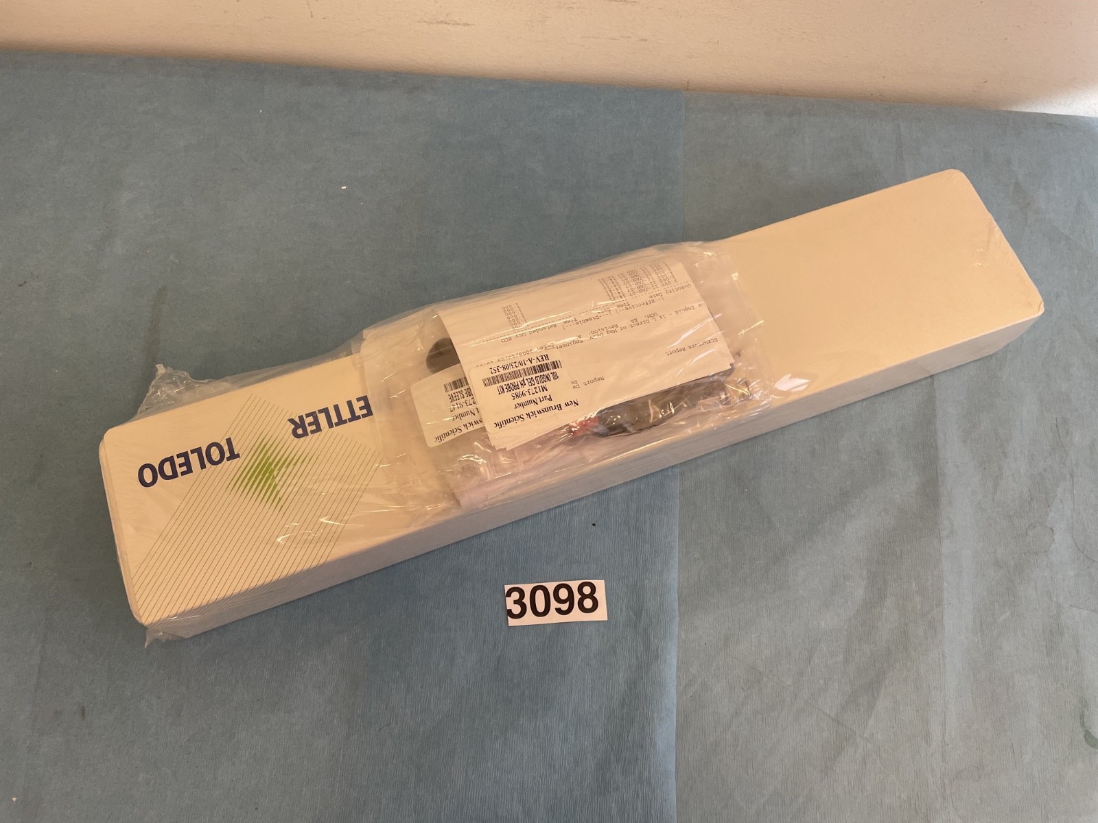 New Brunswick Scientific 10L Ingold Gel pH Probe Kit 425MM, P0720-5583